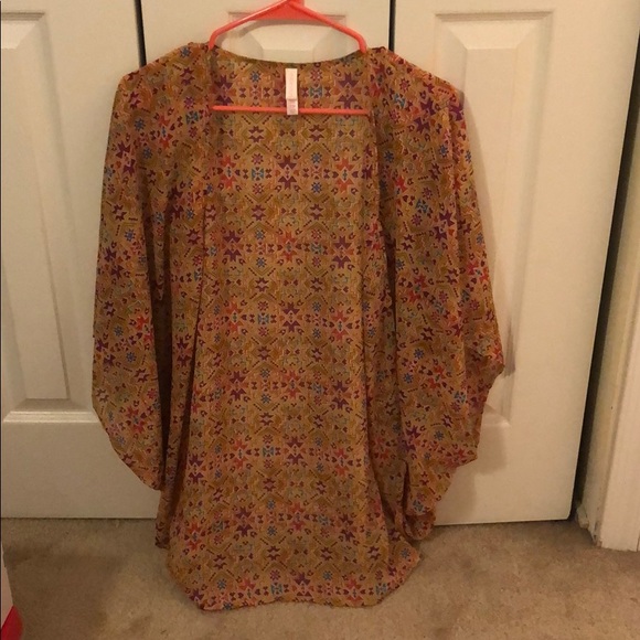 Xhilaration Tops - Kimono/cover up